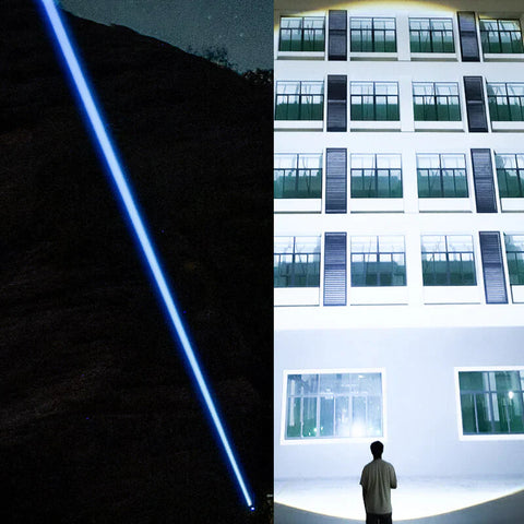 50000 LM Super Bright Flashlight