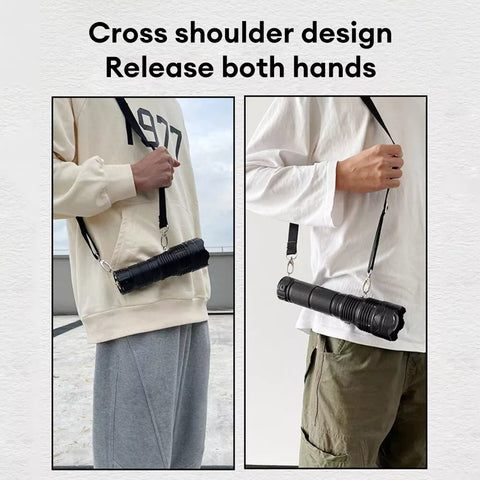 50000 LM Super Bright Flashlight