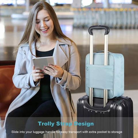 Travel Shoe Bag for 3 Pairs